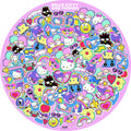 Ravensburger - Hello Kitty 500 Piece Round Puzzle - Games
