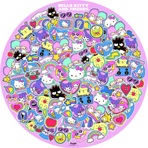Ravensburger - Hello Kitty 500 Piece Round Puzzle - Games