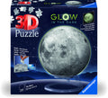 Ravensburger - Glow In The Dark Moon 72 Piece 3d Puzzle - Games