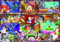 Ravensburger - Looney Tunes Studio 1000 Piece Puzzle - Games