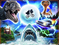 Ravensburger - Universal & Amblin 2000 Piece Puzzle - Games