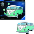Ravensburger - Iconics Volkswagen T1 162 Piece 3d Puzzle - Games