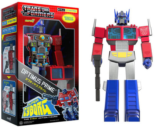 Transformers Super Cyborg - Optimus Prime (metalli - Transformers Super Cyborg - Optimus Prime (metalli - Collectibles