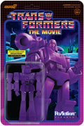 Transformers Reaction Figure Wave 1 - Megatron Tra - Transformers Reaction Figure Wave 1 - Megatron Tra - Collectibles