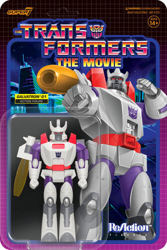 Transformers Reaction Figure - Galvatron (retro To - Transformers Reaction Figure - Galvatron (retro To - Collectibles