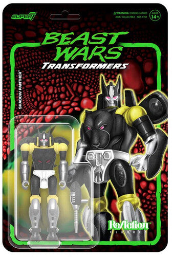 Transformers Reaction Figures - Shadow Panther - Transformers Reaction Figures - Shadow Panther - Collectibles