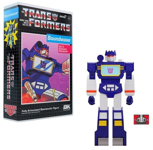 Transformers Deluxe Wave 01 (vhs) - Soundwave (vhs - Transformers Deluxe Wave 01 (vhs) - Soundwave (vhs - Collectibles
