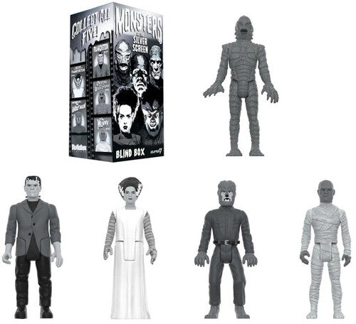Universal Monsters Blind Box Wave 02 (black & Whit - Universal Monsters Blind Box Wave 02 (black & Whit - Collectibles