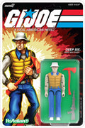 G.i. Joe Reaction+ Wave 09 - Deep Six (comic) - G.i. Joe Reaction+ Wave 09 - Deep Six (comic) - Collectibles