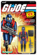 G.i. Joe Reaction+ Wave 09 - Cobra Viper Gunner - G.i. Joe Reaction+ Wave 09 - Cobra Viper Gunner - Collectibles