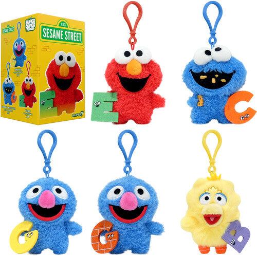 Sesame Street Super Duper Plush Blind Bag Wave 01 - Sesame Street Super Duper Plush Blind Bag Wave 01 - Collectibles