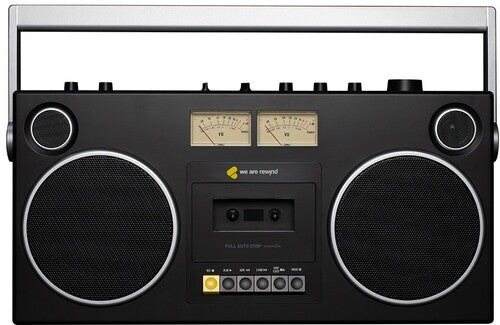 We Are Rewind Gb001b1 Curtis Bt Bmbx Cass Plyr/rec - We Are Rewind Gb001b1 Curtis Bt Bmbx Cass Plyr/rec - Speakers