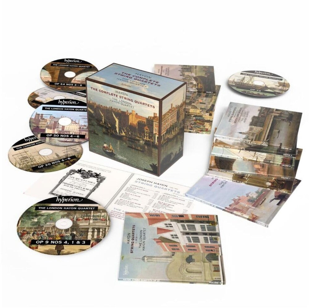 Haydn / London Haydn Quartet - Haydn: The Complete String Quartets (Box) (Uk) [CD]