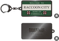 Re Metal Keychain Raccoon City Welcome Sign - Re Metal Keychain Raccoon City Welcome Sign - Collectibles