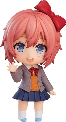 Doki Doki Literature Club Nedoroid Sayori Figure - Doki Doki Literature Club Nedoroid Sayori Figure - Collectibles