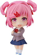 Doki Doki Literature Club Nedoroid Natsuki Figure - Doki Doki Literature Club Nedoroid Natsuki Figure - Collectibles
