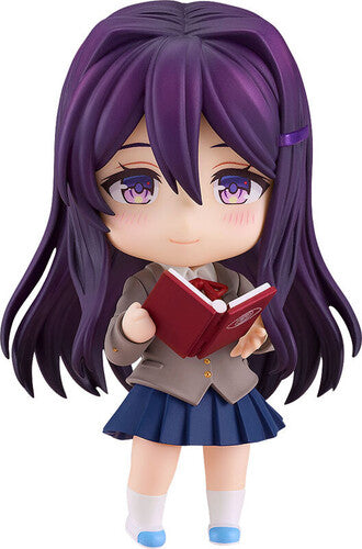 Doki Doki Literature Club Nedoroid Yuri Figure - Doki Doki Literature Club Nedoroid Yuri Figure - Collectibles