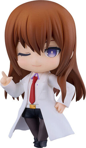 Stiens Gate Nendoroid Kurisu Makise Lab Coat Fig - Stiens Gate Nendoroid Kurisu Makise Lab Coat Fig - Collectibles