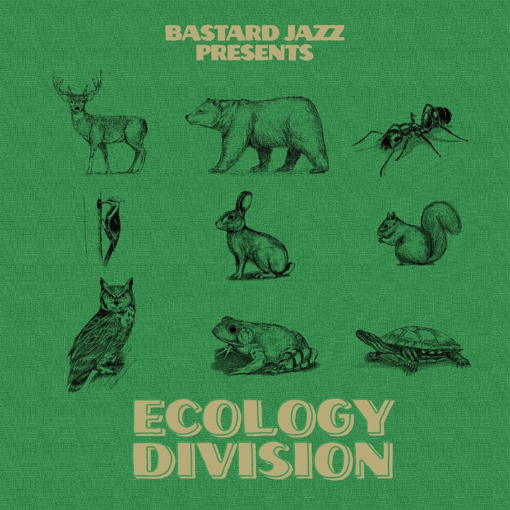Pre-Order: Bastard Jazz Presents / Various - Bastard Jazz Presents / Various [LP]
