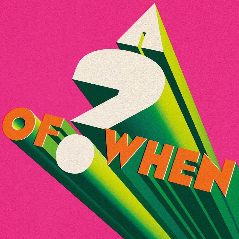 Panda Bear & Sonic Boom - A ? Of When [Black]