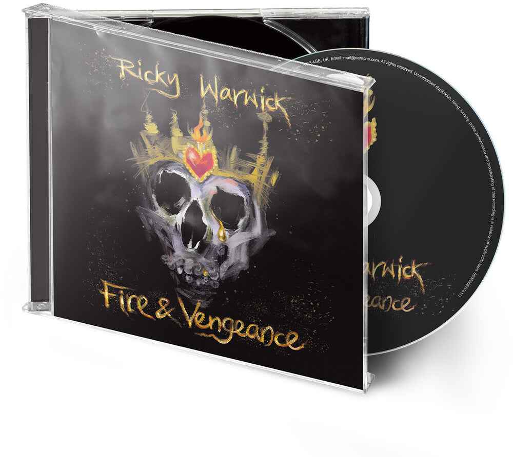 Pre-Order: Fire & Vengeance Music CD
