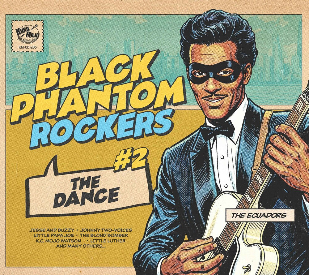 Pre-Order: Black Phantom Rockers 2 / Various Music CD