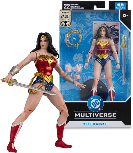 Dc Multiverse 7 Inch Wonder Woman (classic) Figure - Dc Multiverse 7 Inch Wonder Woman (classic) Figure - Collectibles