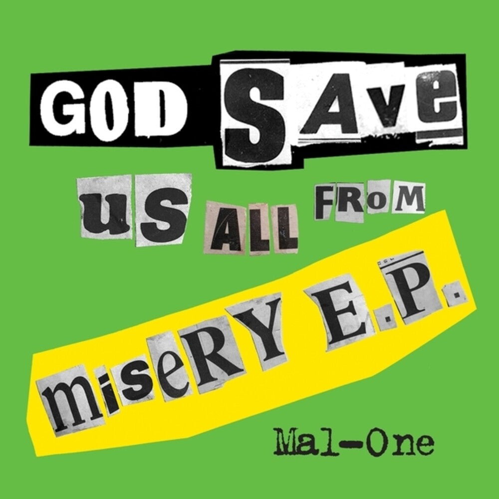 Mal-One - God Save Us From Misery Ep (Ep) [12" Vinyl]