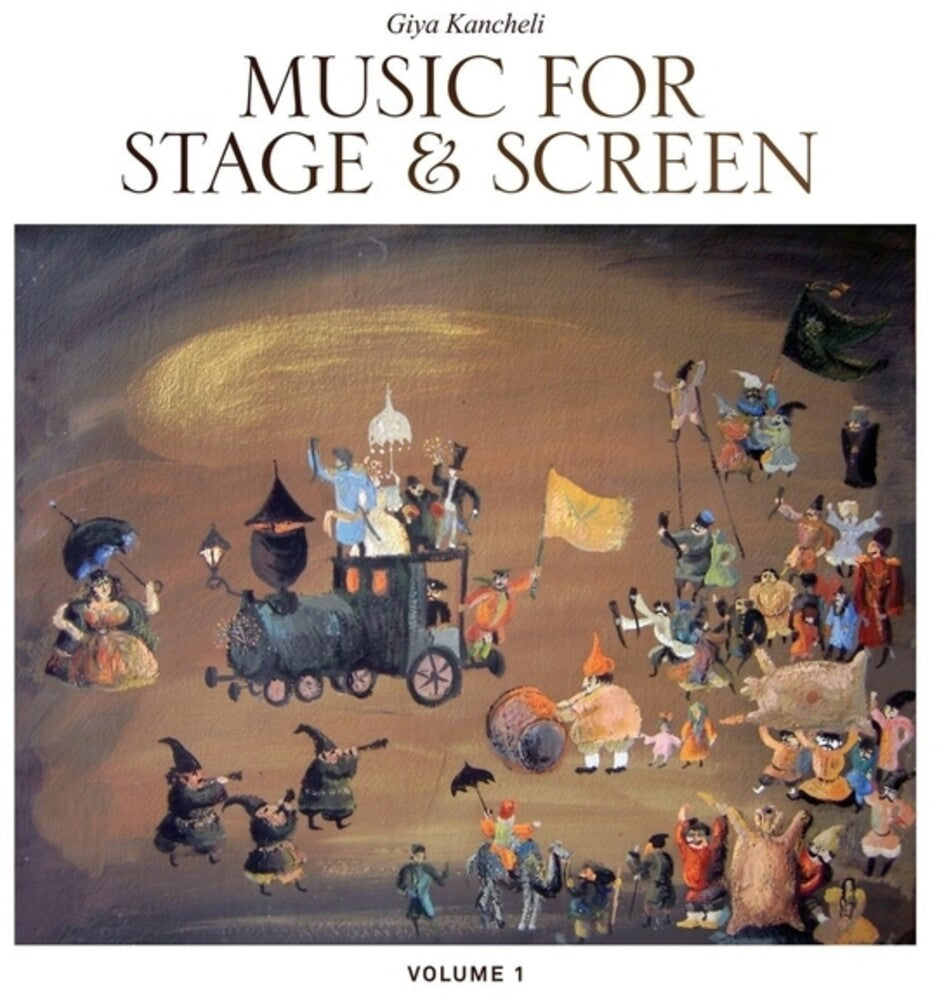 Giya Kancheli - Music For Stage & Screen [LP]