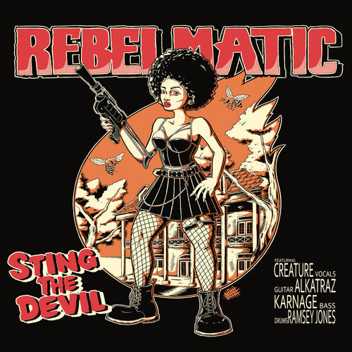 Rebelmatic - Sting The Devil - Vinyl Record