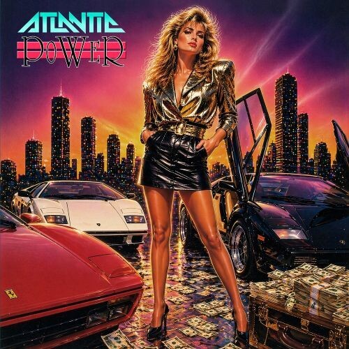 Atlantic - Power - Music CD