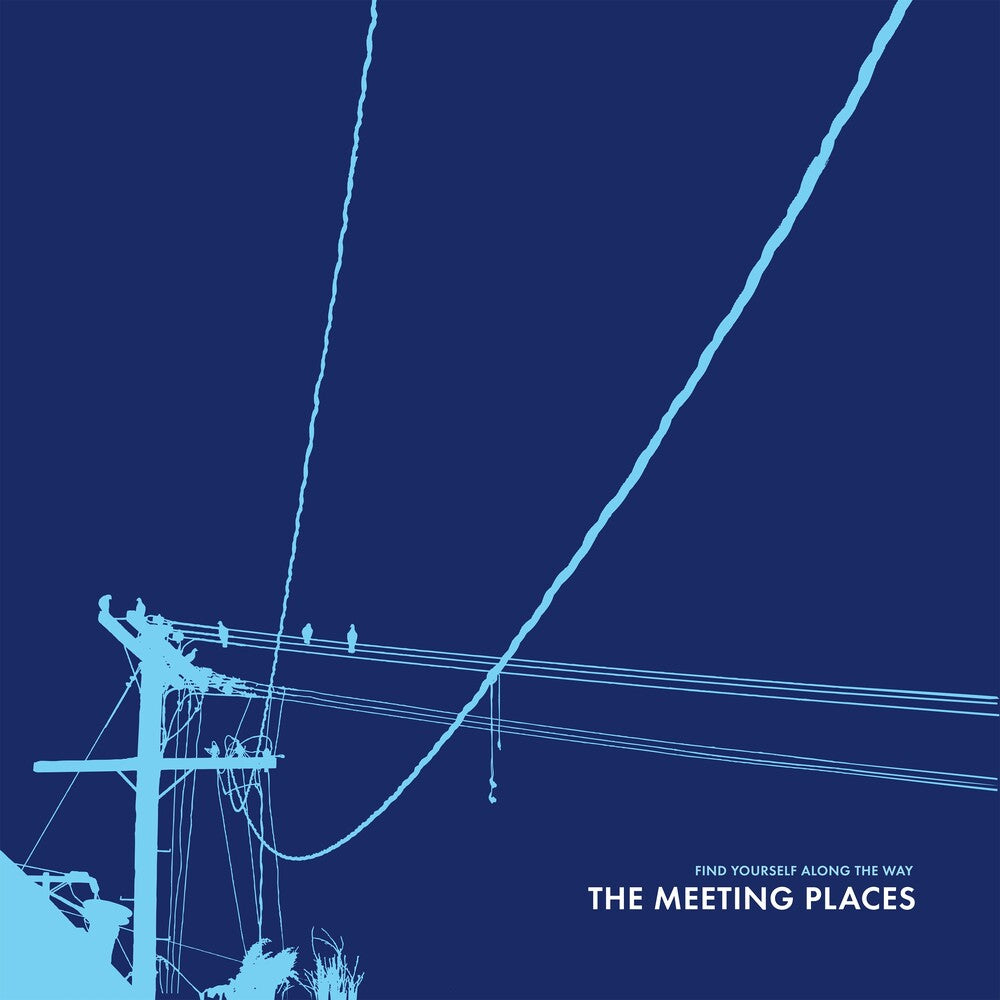 Pre-Order: Find Yourself Along The Way (Blue) [Colored Vinyl] [Limited Edition] Vinyl Record