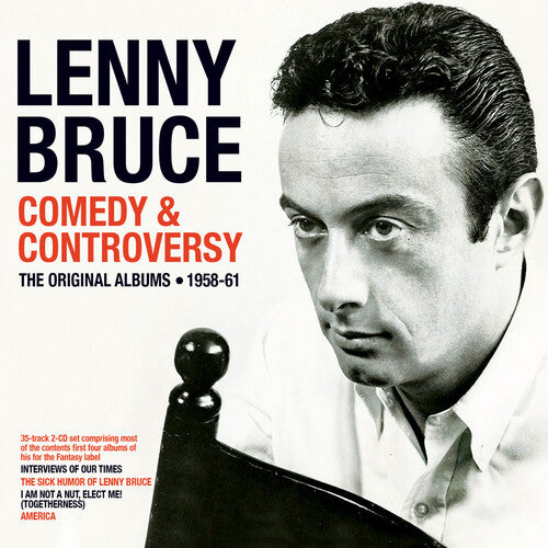 Bruce,lenny - Comedy & Controversy: Original Albums 1958-61 - Music CD