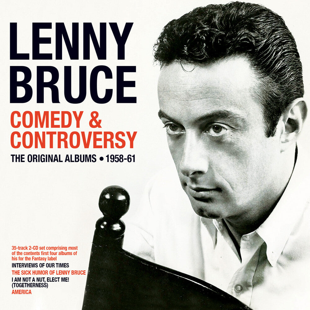 Pre-Order: Comedy & Controversy: Original Albums 1958-61 Music CD