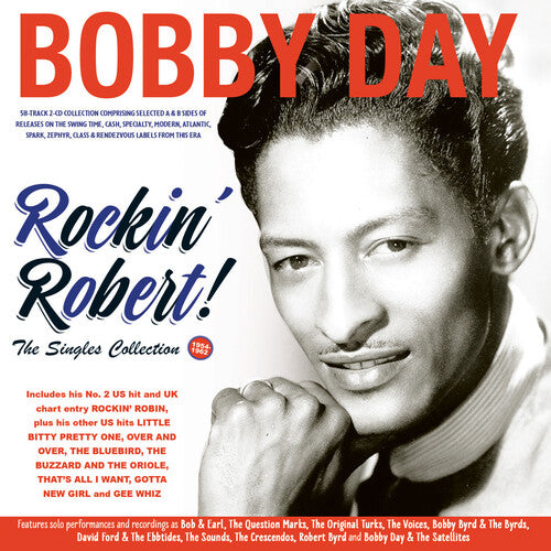 Day,bobby - Rockin' Robert The Singles Collection 1954-62 - Music CD