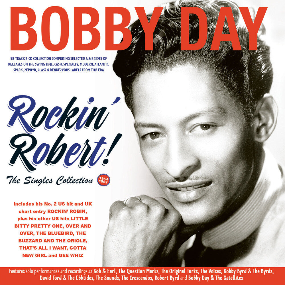 Pre-Order: Rockin' Robert The Singles Collection 1954-62 Music CD