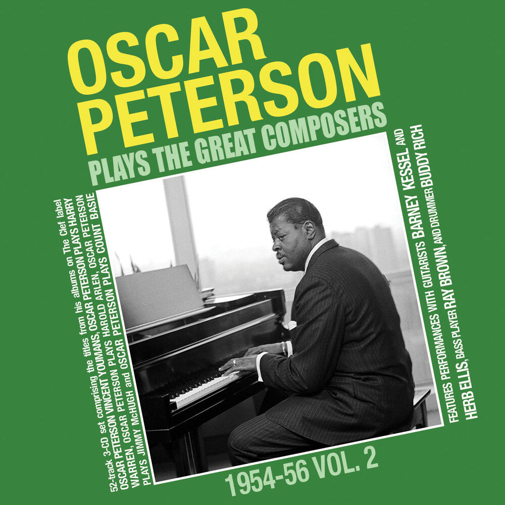 Pre-Order: Oscar Peterson Plays The Great Composers 1954-56 Music CD