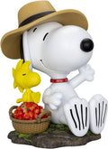 Snoopy Master Craft Strawberry Snoopy Figure - Snoopy Master Craft Strawberry Snoopy Figure - Collectibles