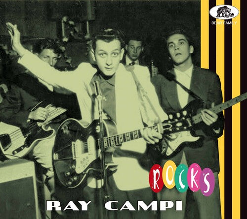 Campi,ray - Rocks - Music CD