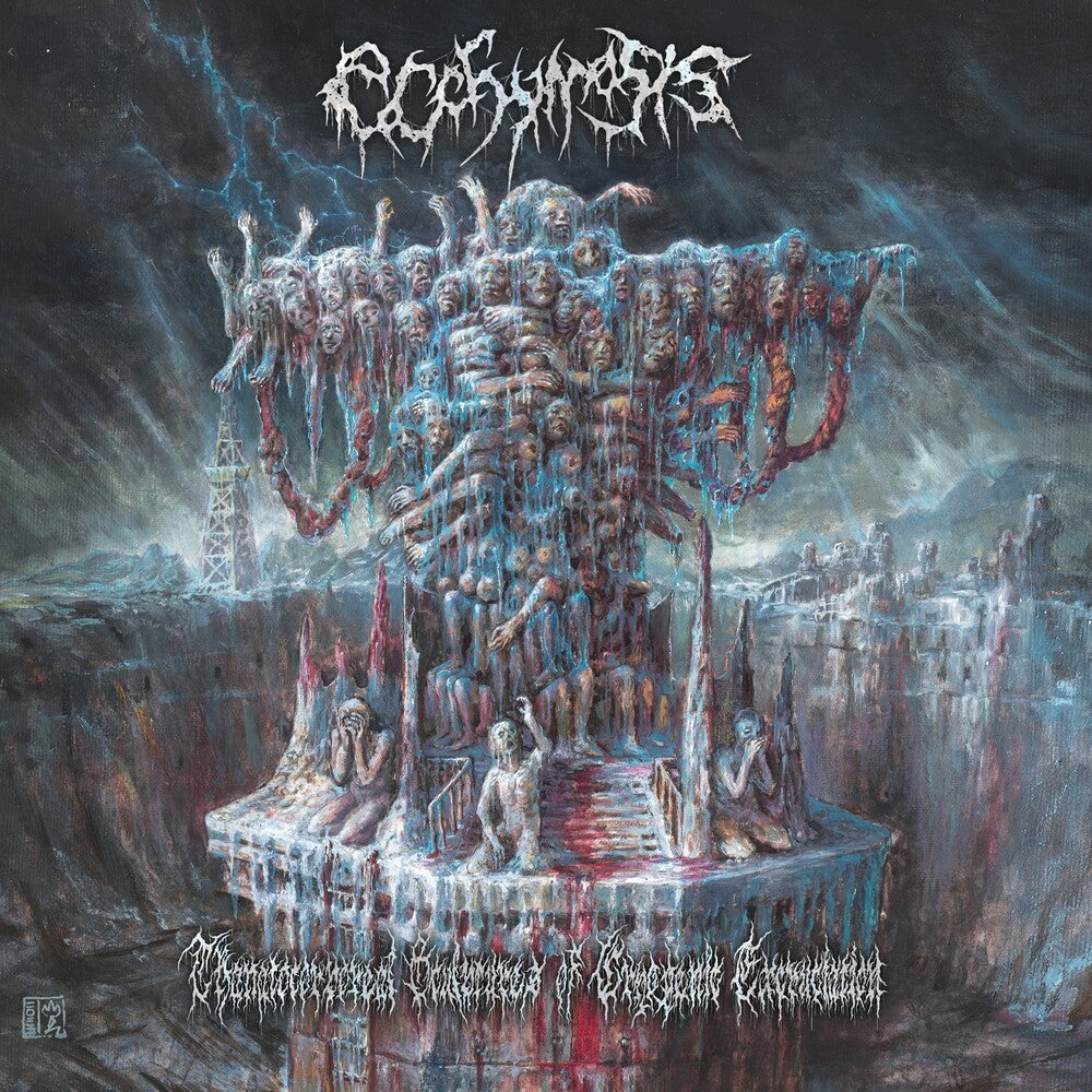 Pre-Order: Thanatocorporeal Sculptures Of Cryogenic Music CD