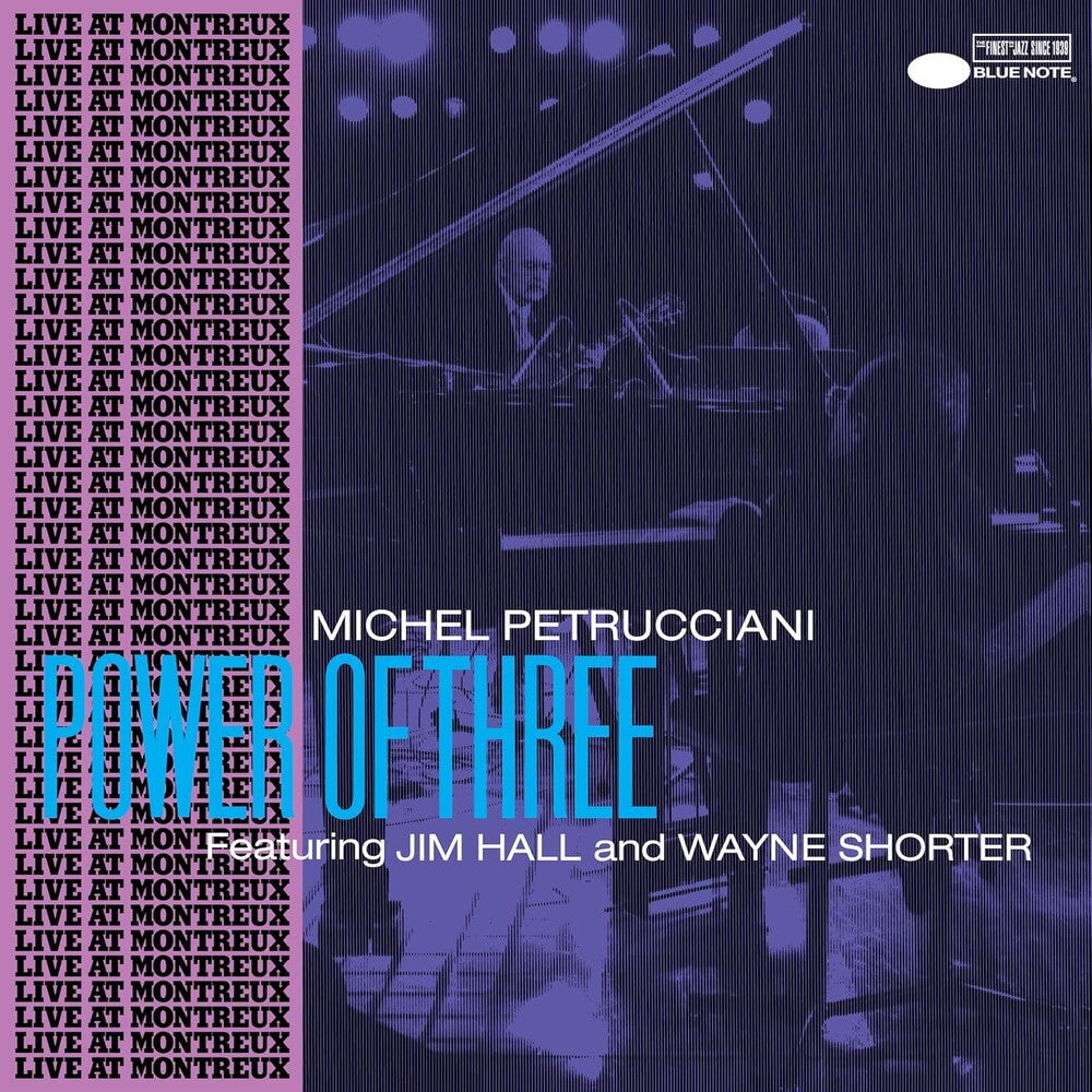 Michel Petrucciani - Power of Three (Blue Note Tone Poet Edition) [180g]
