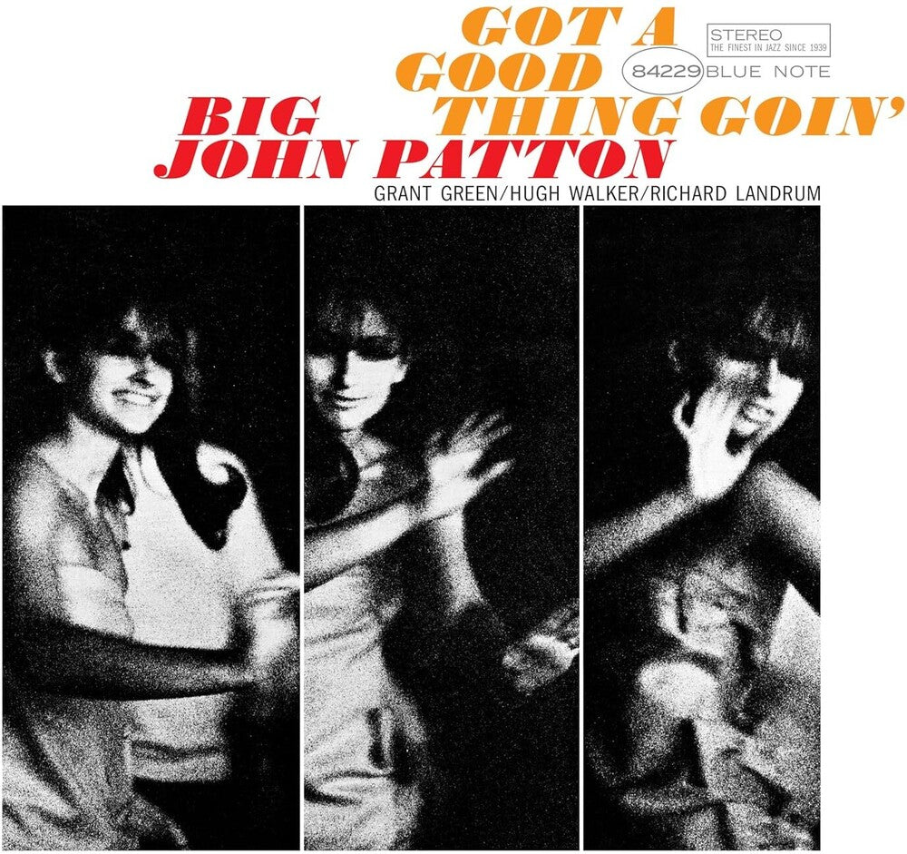 Big John Patton – Got a Good Thing Goin (LP Vinyl) Vinyl Record