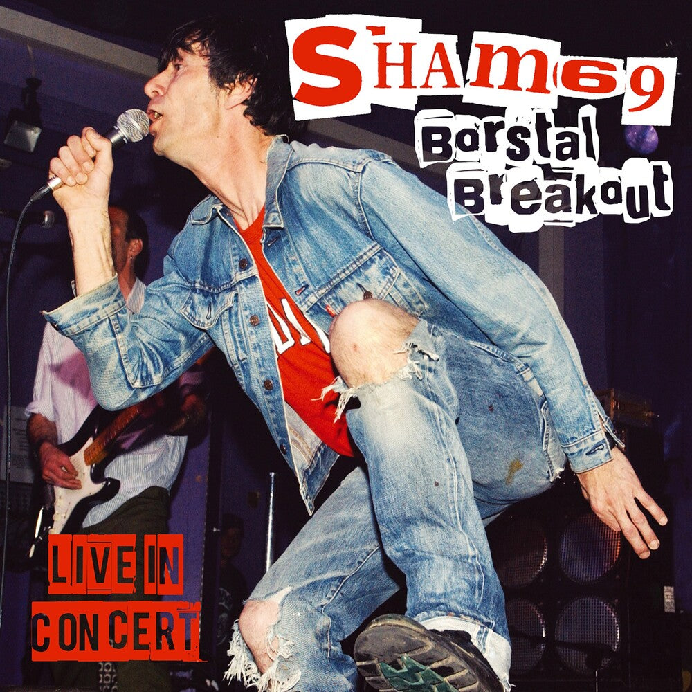 Pre-Order: Borstal Breakout: Live In Concert Music CD