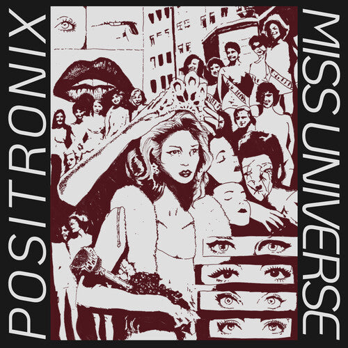Positronix - Miss Universe - Vinyl Record