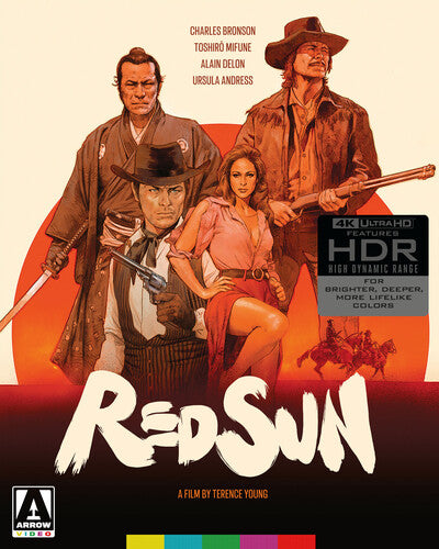 Red Sun - Red Sun - UHD