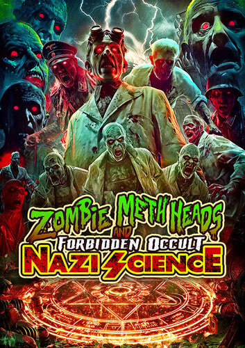 Zombie Meth Heads And Forbidden Occult Nazi - Zombie Meth Heads And Forbidden Occult Nazi - DVD