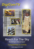 Reach For The Sky Building A Skyscraper - Reach For The Sky Building A Skyscraper - DVD