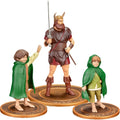 Lotr Animated Fig Set (merry Pippin Boromir) - Lotr Animated Fig Set (merry Pippin Boromir) - Collectibles
