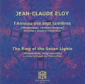 Eloy,jean-claude - L'anneau Des Sept Lumieres - Music CD