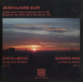 Eloy,jean-claude - Etats-limites Ou Les Cris De Petra - Music CD